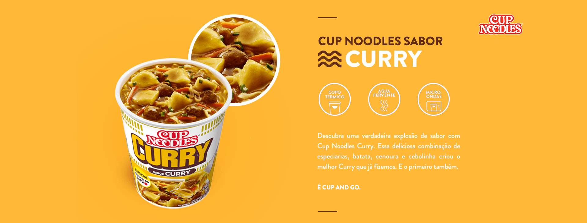 Banner Cup Noodles Curry