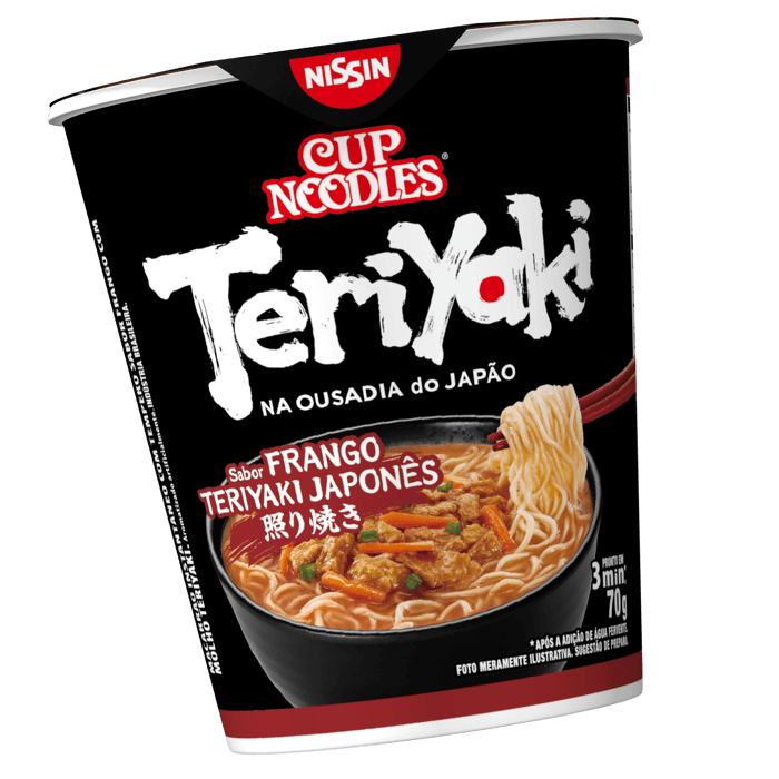 Frango Teriyaki Japonês