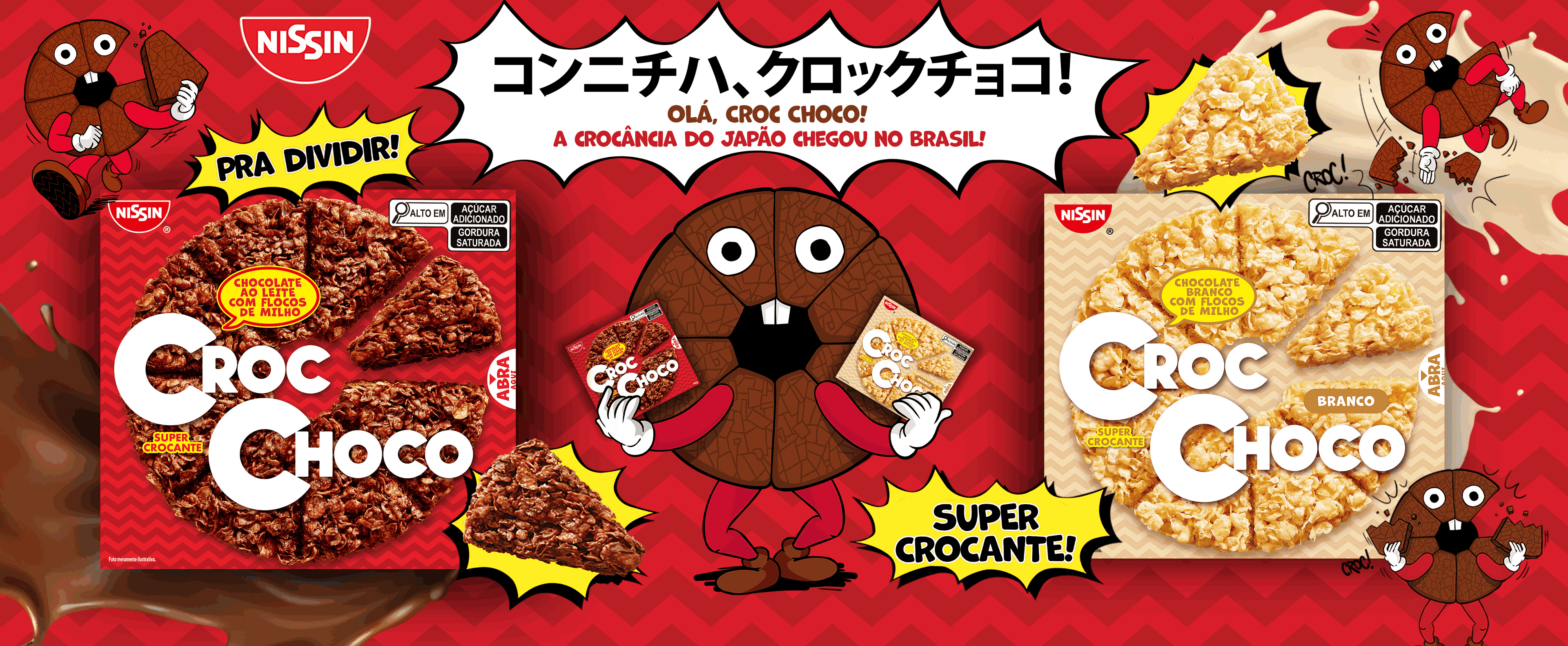 Banner Croc Choco