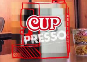 Cuppresso - Máquina de café com 2 botões