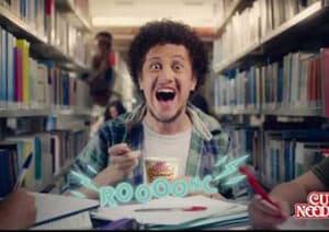 Cup Noodles a toda hora - Galinha Caipira