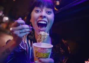 Cup Noodles a toda hora - Curry