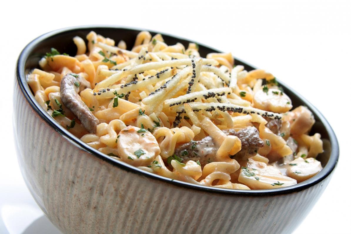Strogonoff Nissin