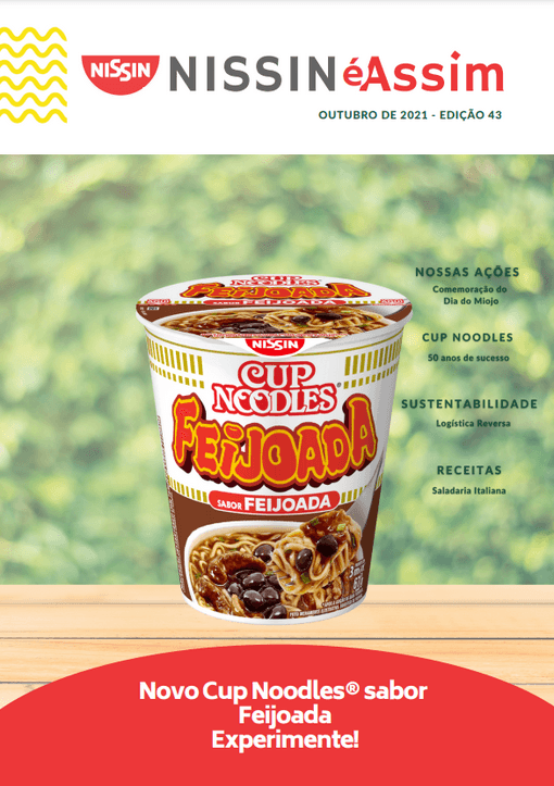 Capa Nissin É Assim Edição 43