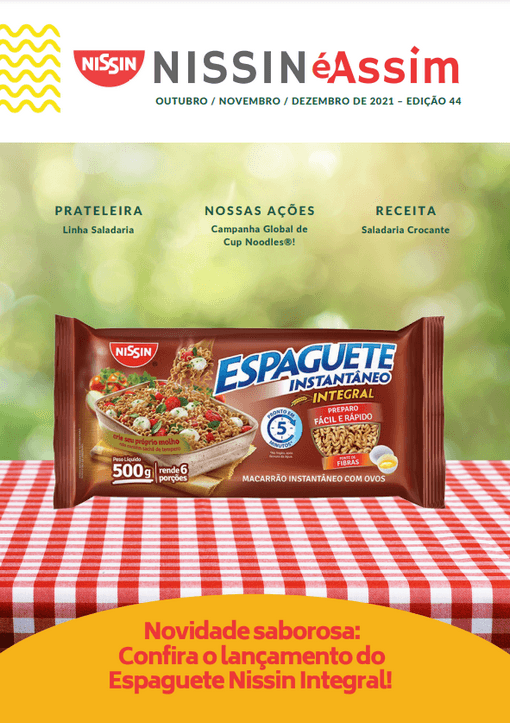 Capa Nissin É Assim Edição 44