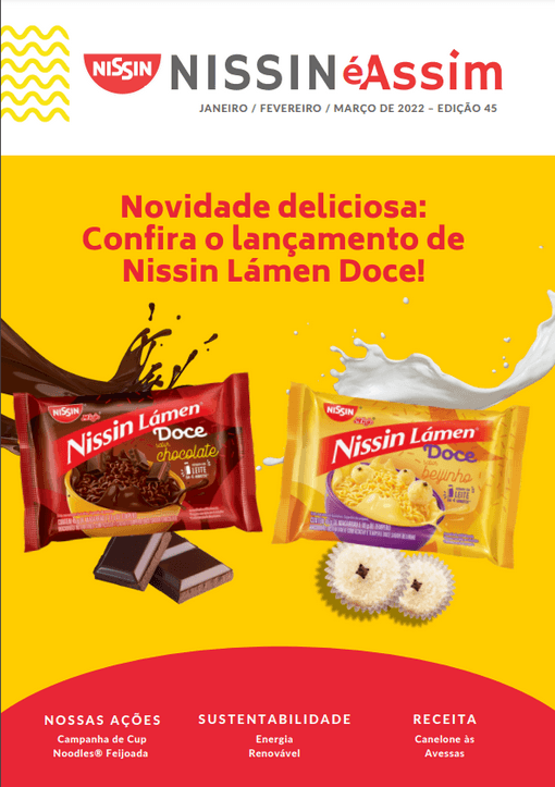 Capa Nissin É Assim Edição 45
