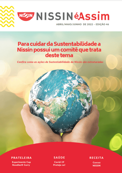 Capa Nissin É Assim Edição 46