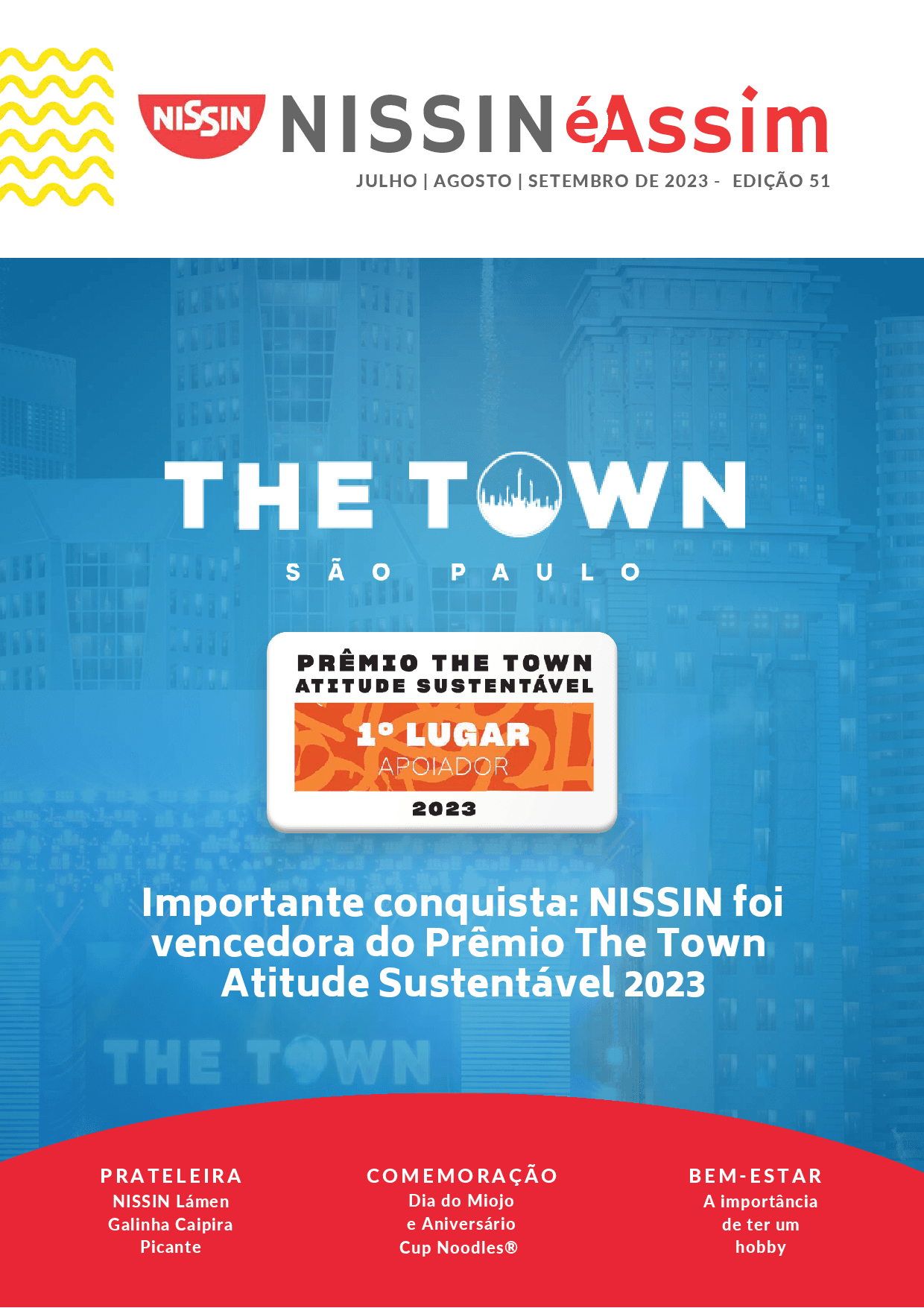 Capa Nissin É Assim Edição 51