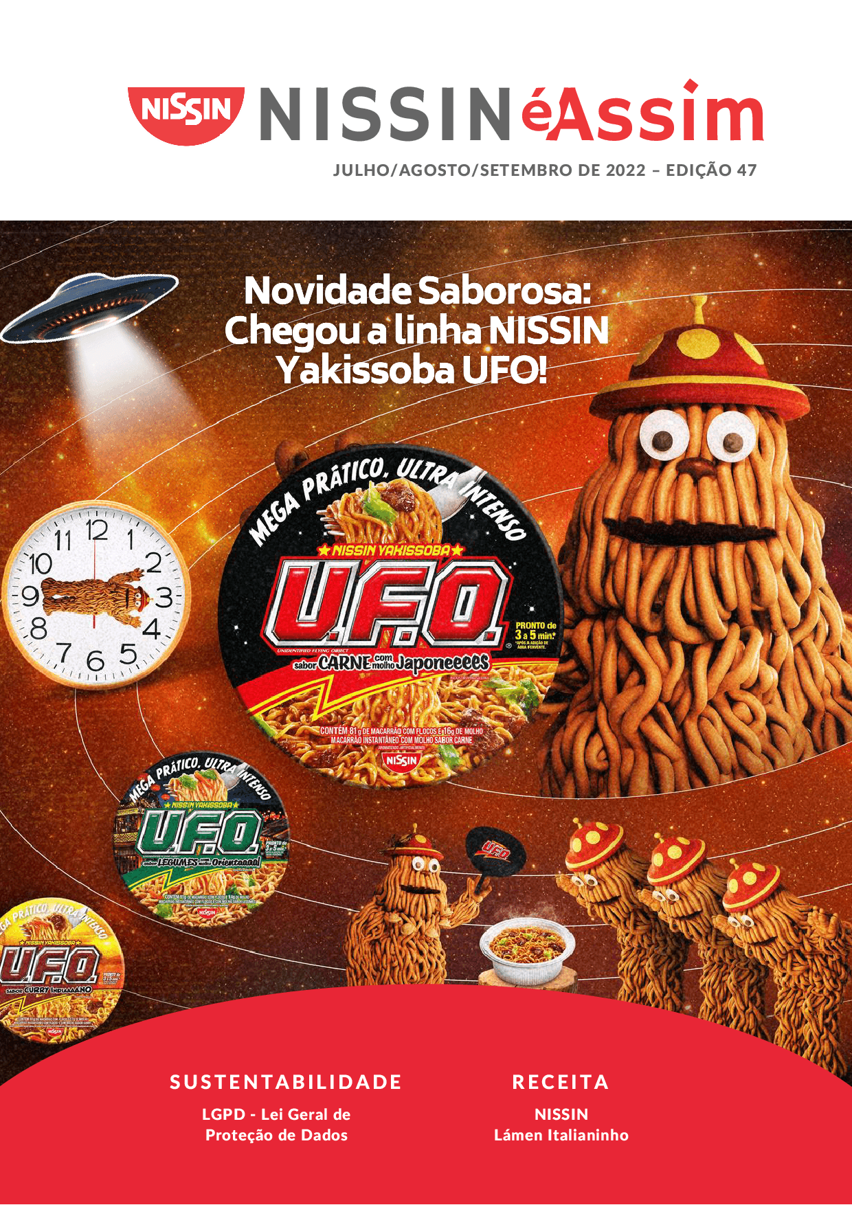 Capa Nissin É Assim Edição 47