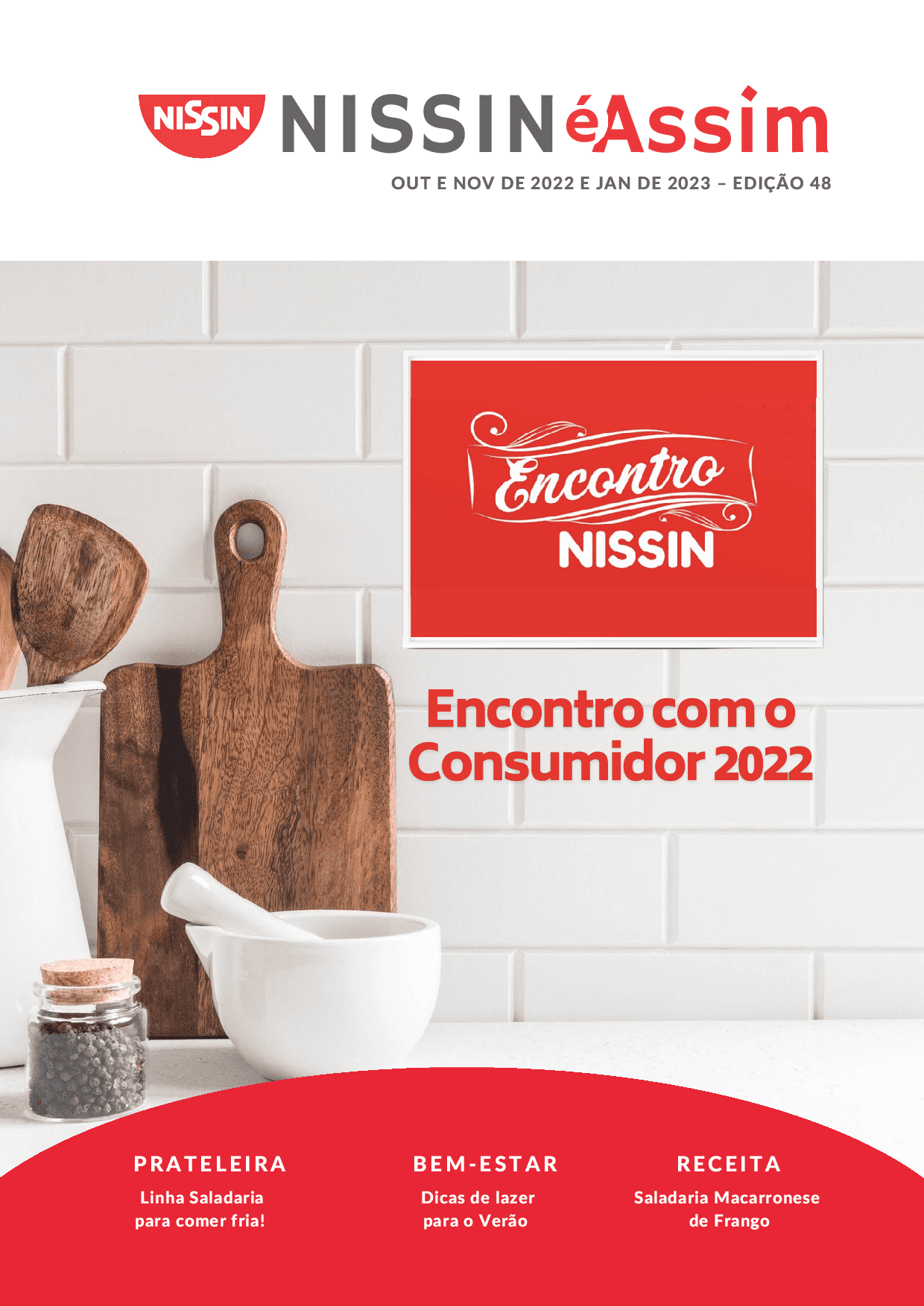Capa Nissin É Assim Edição 48