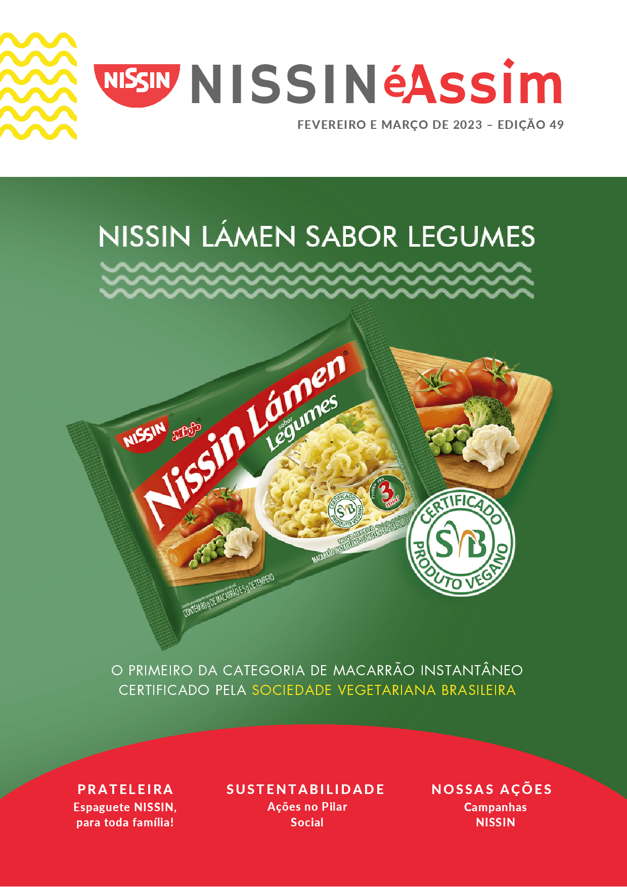 Capa Nissin É Assim Edição 49