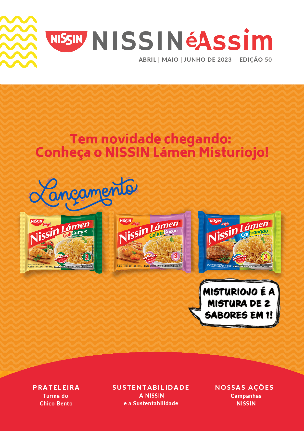 Capa Nissin É Assim Edição 50