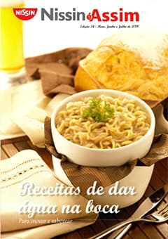 Capa Nissin É Assim Edição 34
