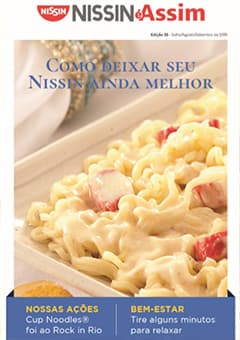 Capa Nissin É Assim Edição 35