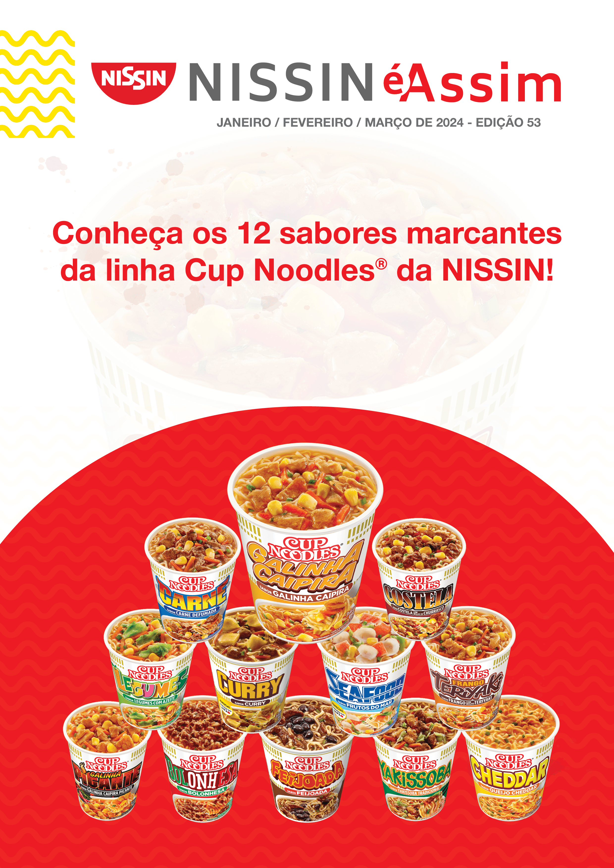 Capa Nissin É Assim Edição 53