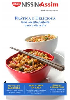 Capa Nissin É Assim Edição 37
