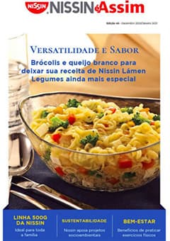 Capa Nissin É Assim Edição 40