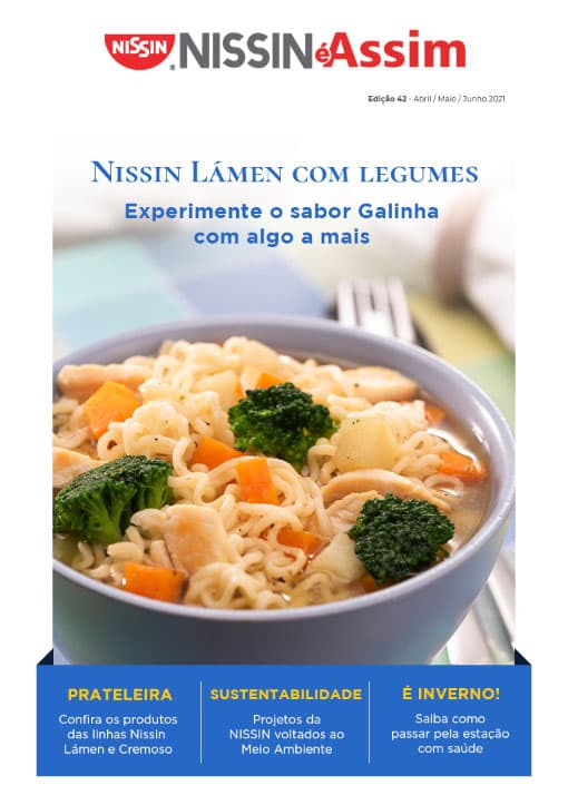 Capa Nissin É Assim Edição 42