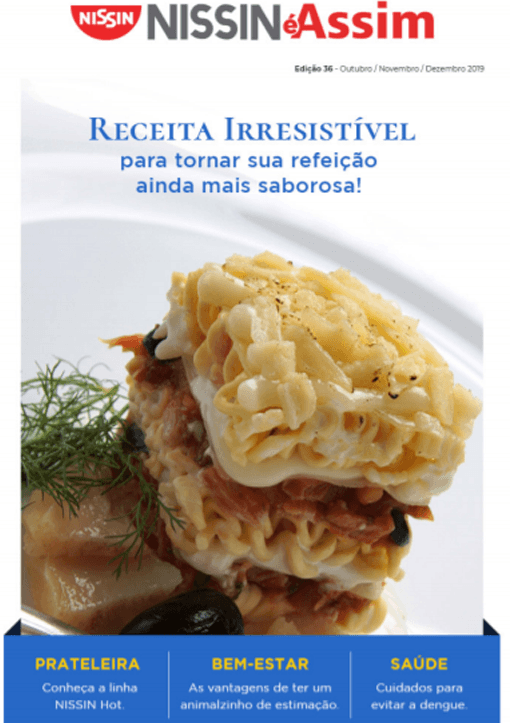 Capa Nissin É Assim Edição 36