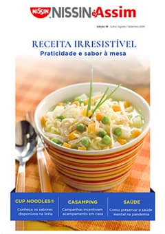Capa Nissin É Assim Edição 38