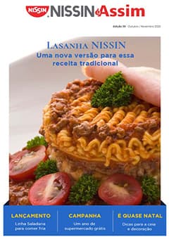 Capa Nissin É Assim Edição 39