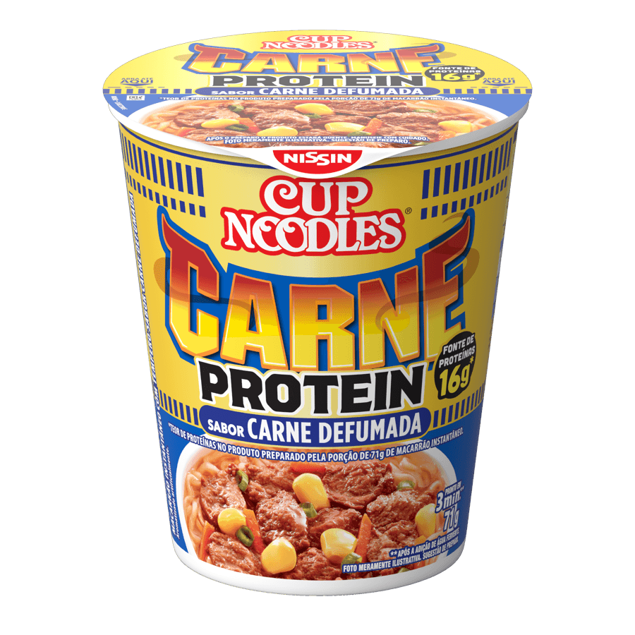 CN Protein Carne Defumada