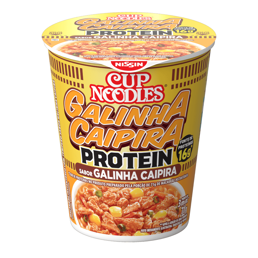 CN Protein Galinha Caipira