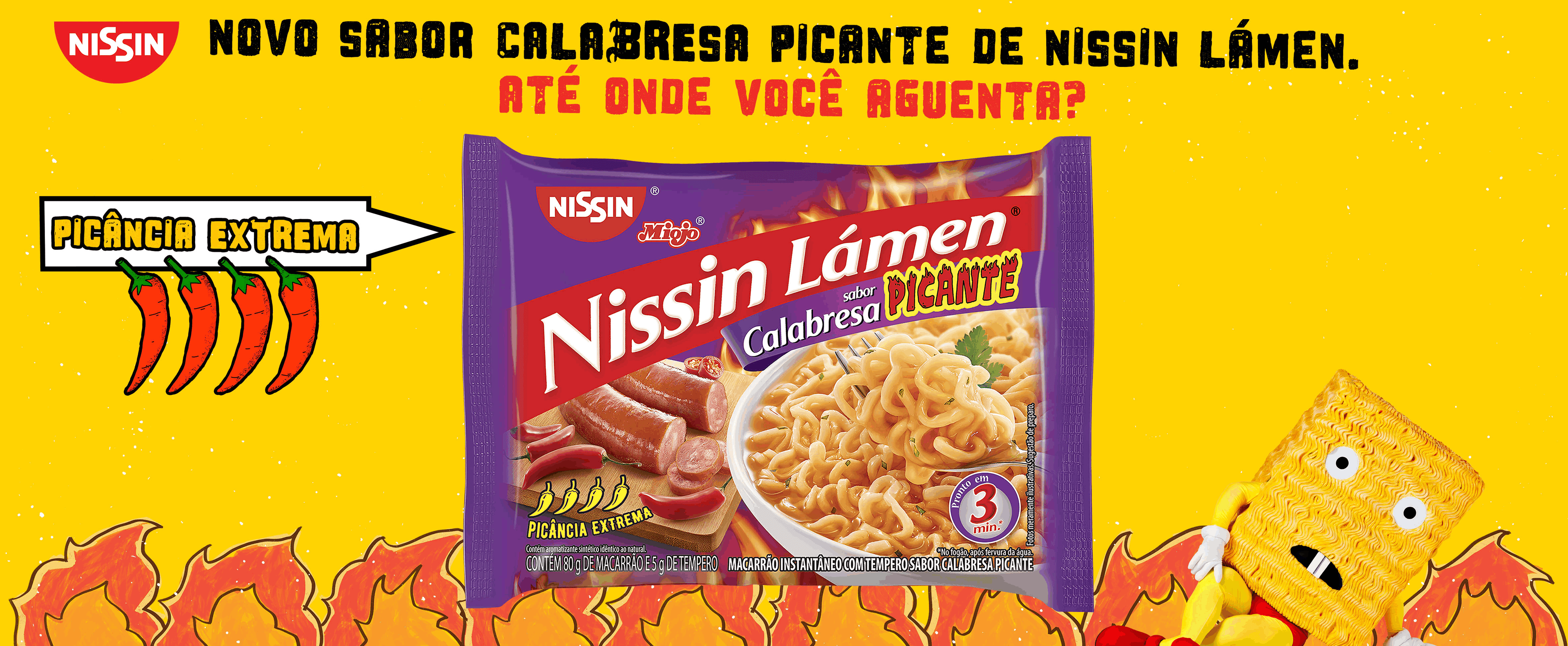 Banner calabresa picante