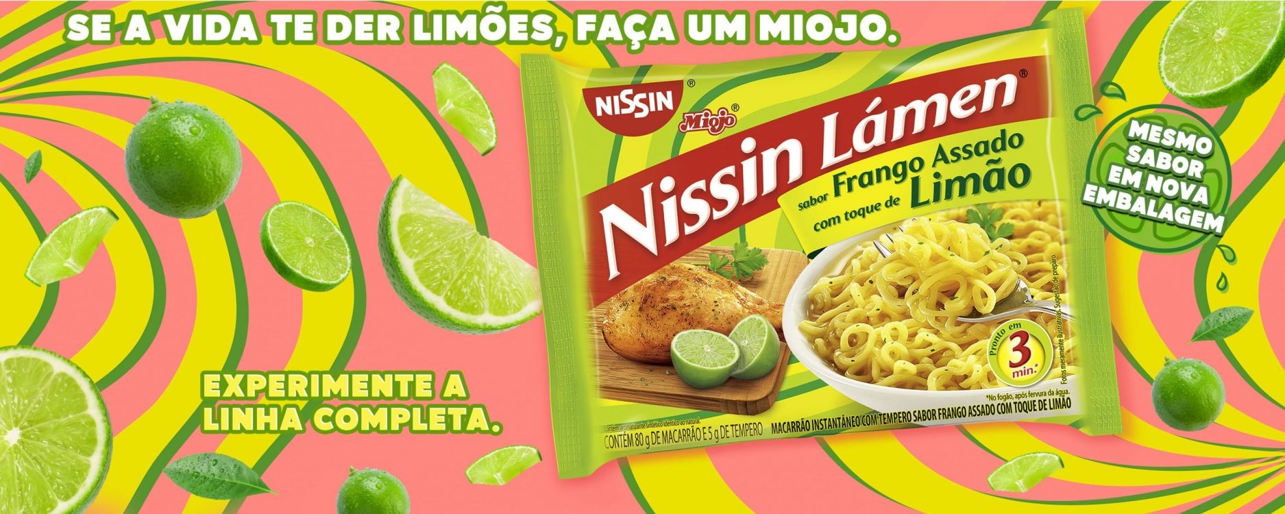 Banner frango com limão