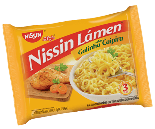 Embalagem Lámen Galinha Caipira