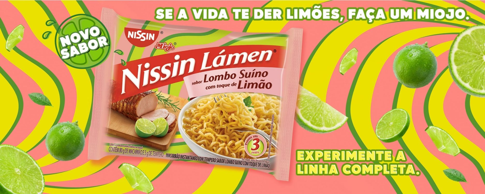 Banner lombo com limão