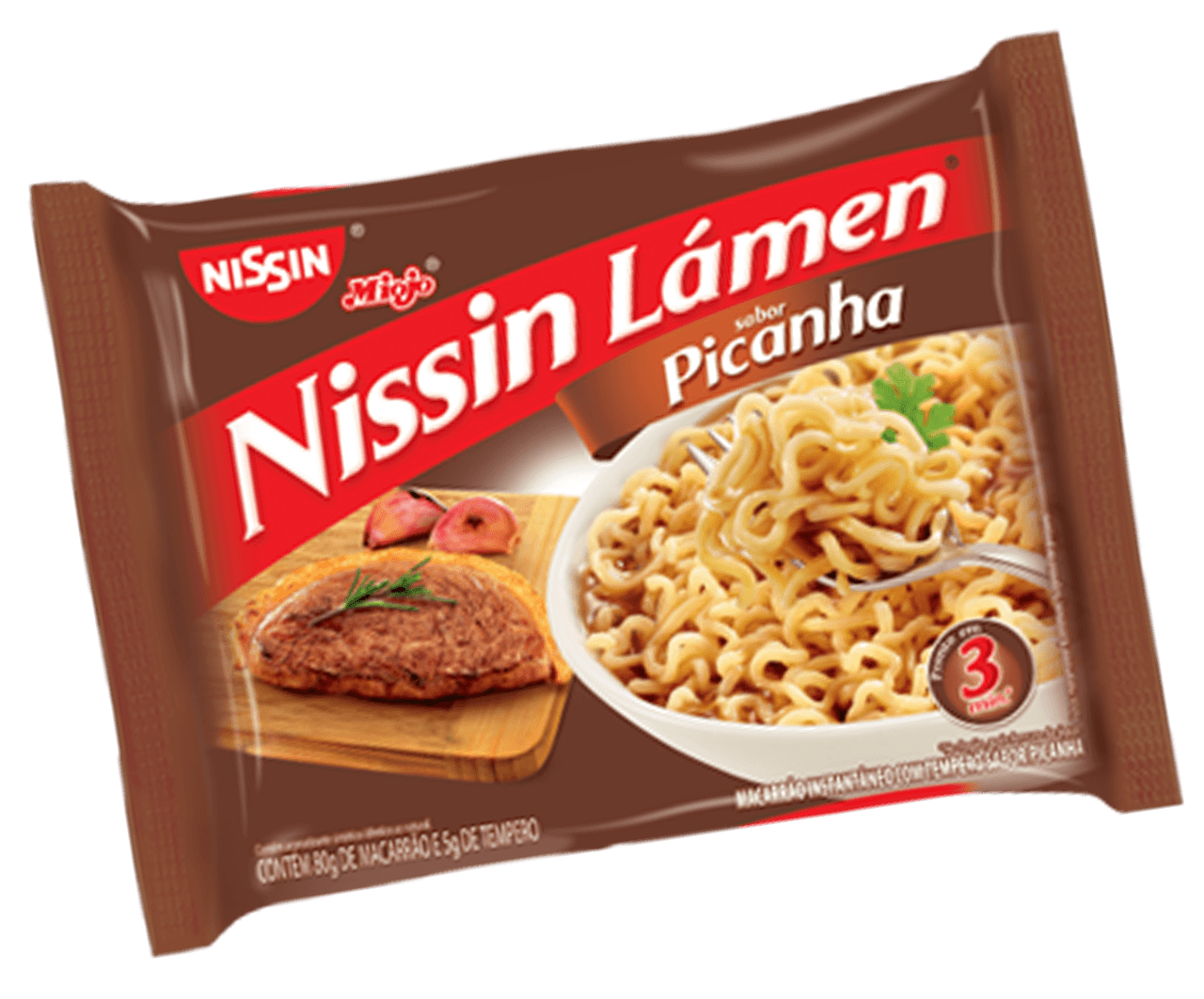 Embalagem Lámen Picanha