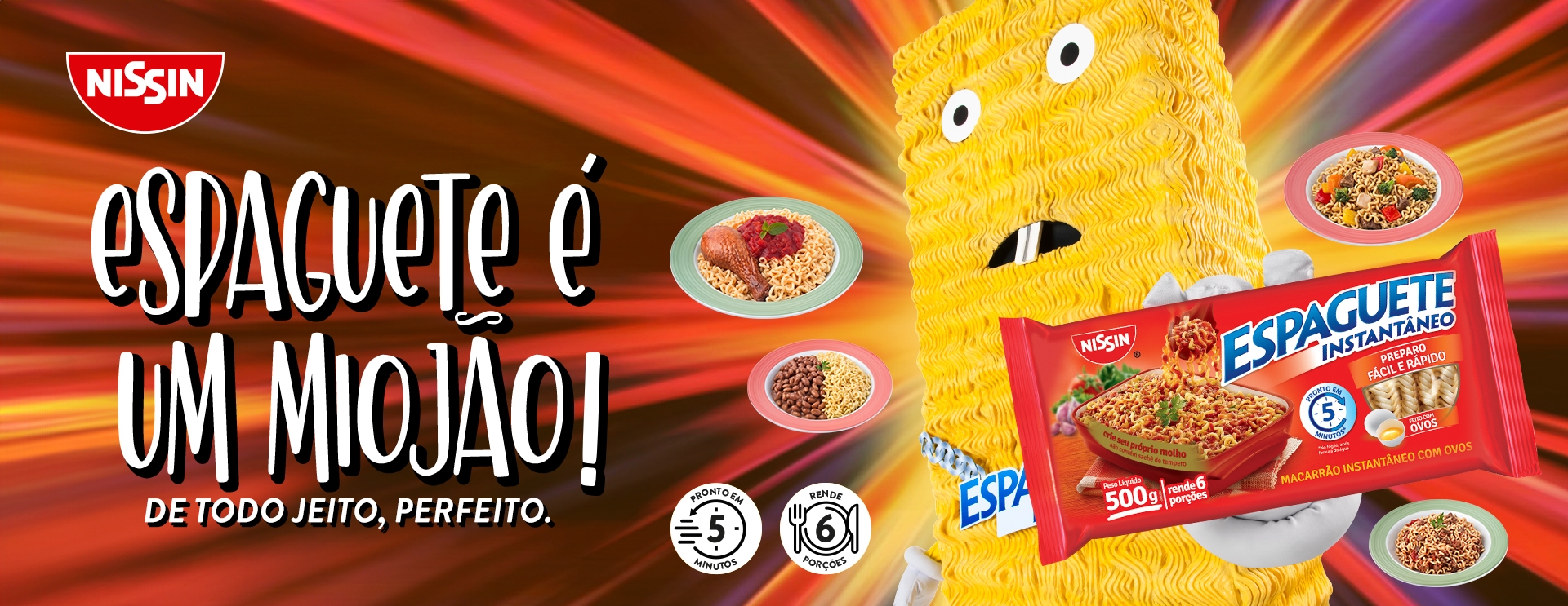 Banner Espaguete