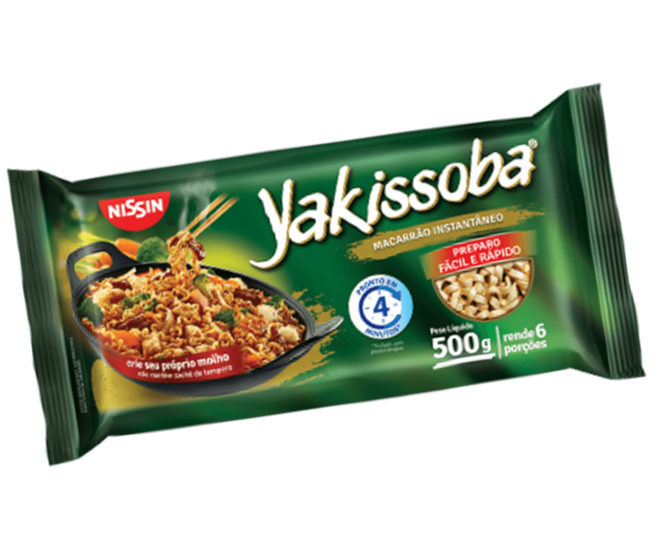 Embalagem Yakissoba
