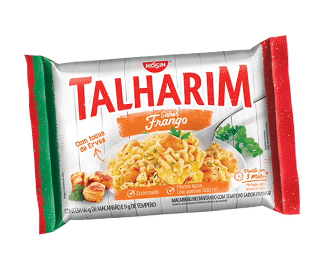 Embalagem Talharim Frango