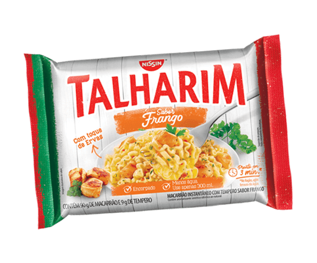 Embalagem Talharim Frango
