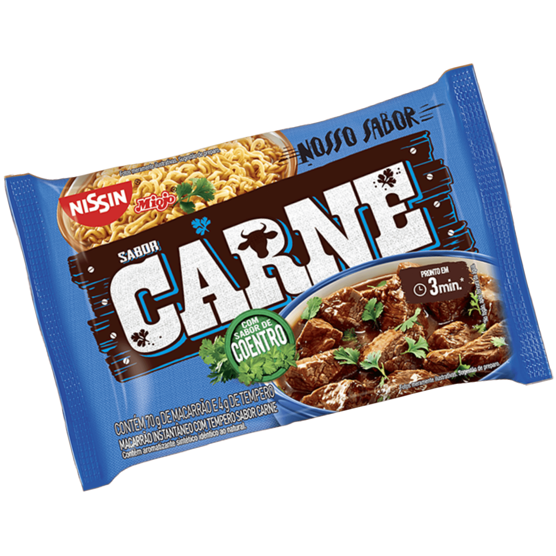 Emabalagem Nosso Sabor Carne