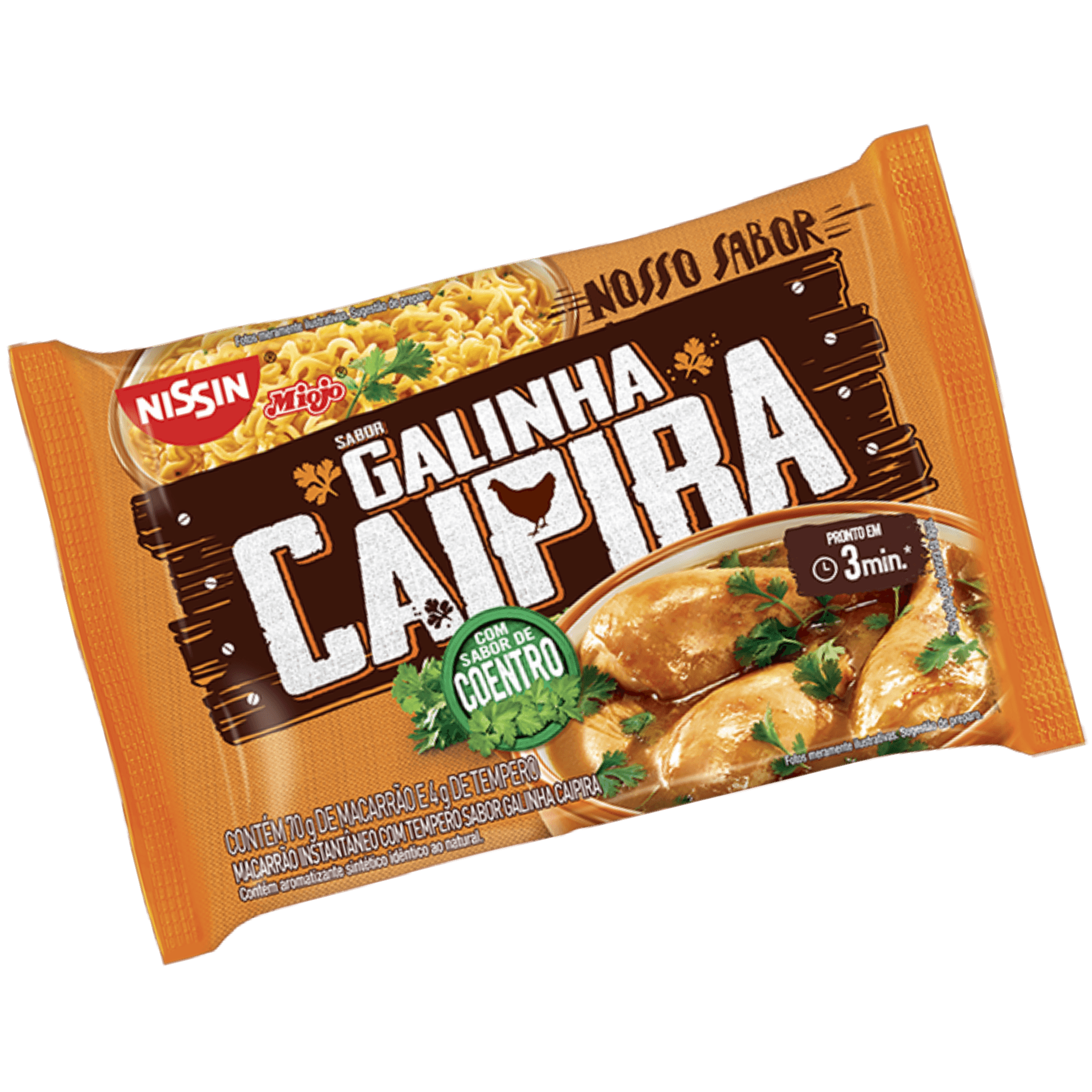 Emabalagem Nosso Sabor Galinha Caipira