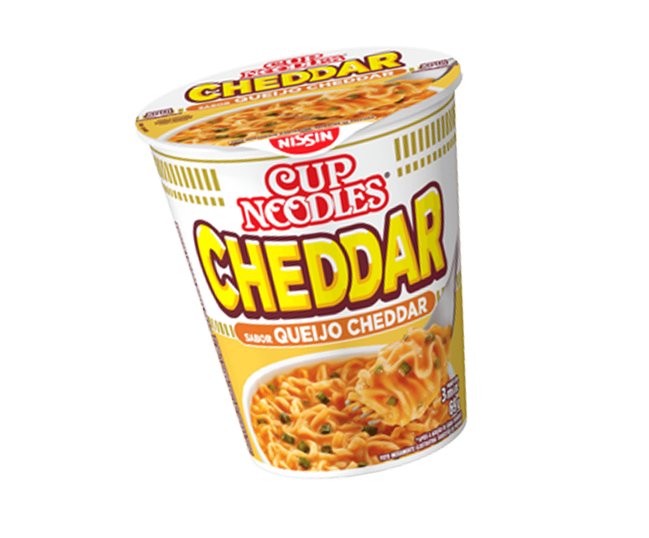 Embalagem Cup Noodles Cheddar