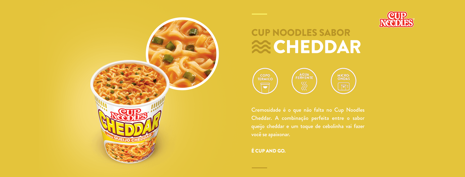 Banner Cup Noodles Cheddar