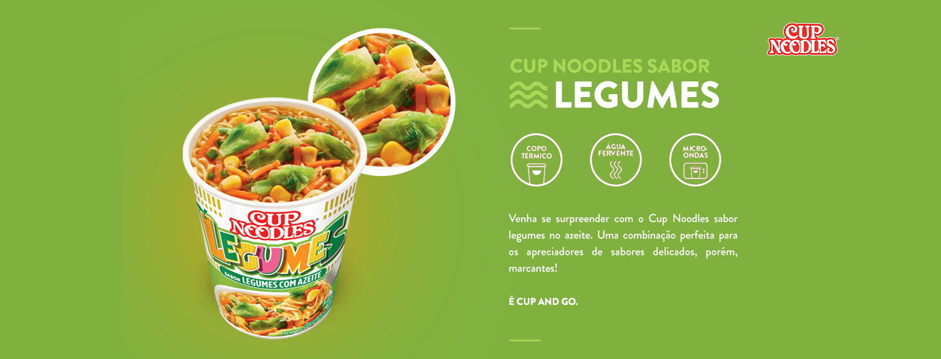 Banner Cup Noodles Legumes