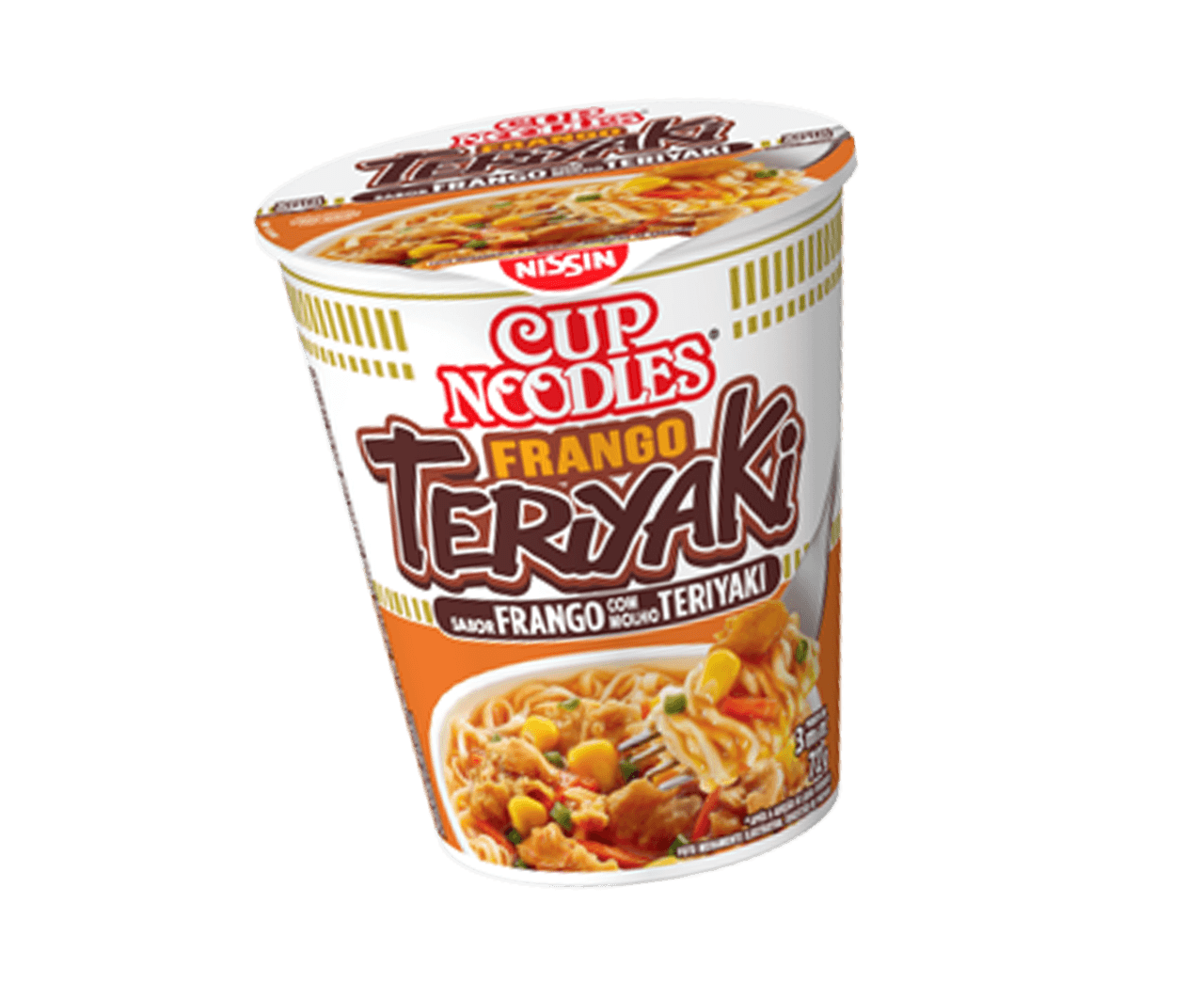 Embalagem Cup Noodles Teriaky