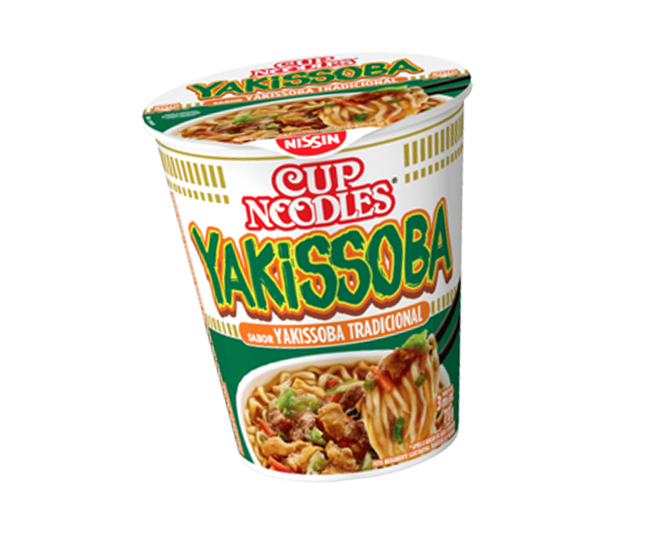 Embalagem Cup Noodles Yakissoba