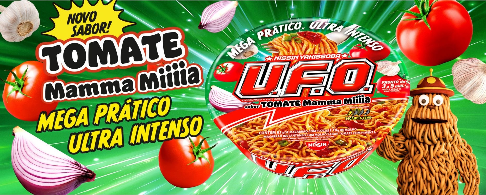 Banner UFO Tomate
