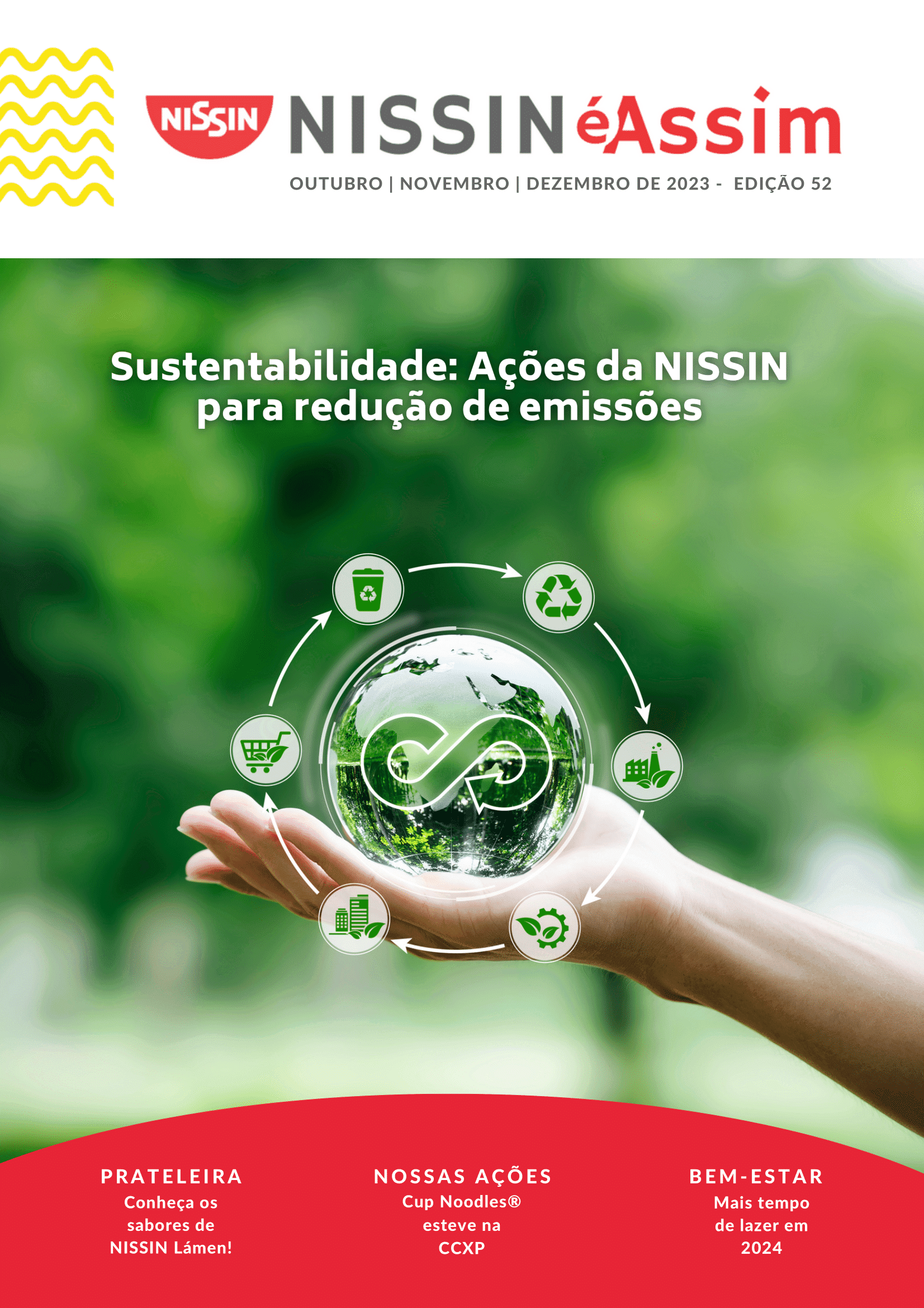 Capa Nissin É Assim Edição 52