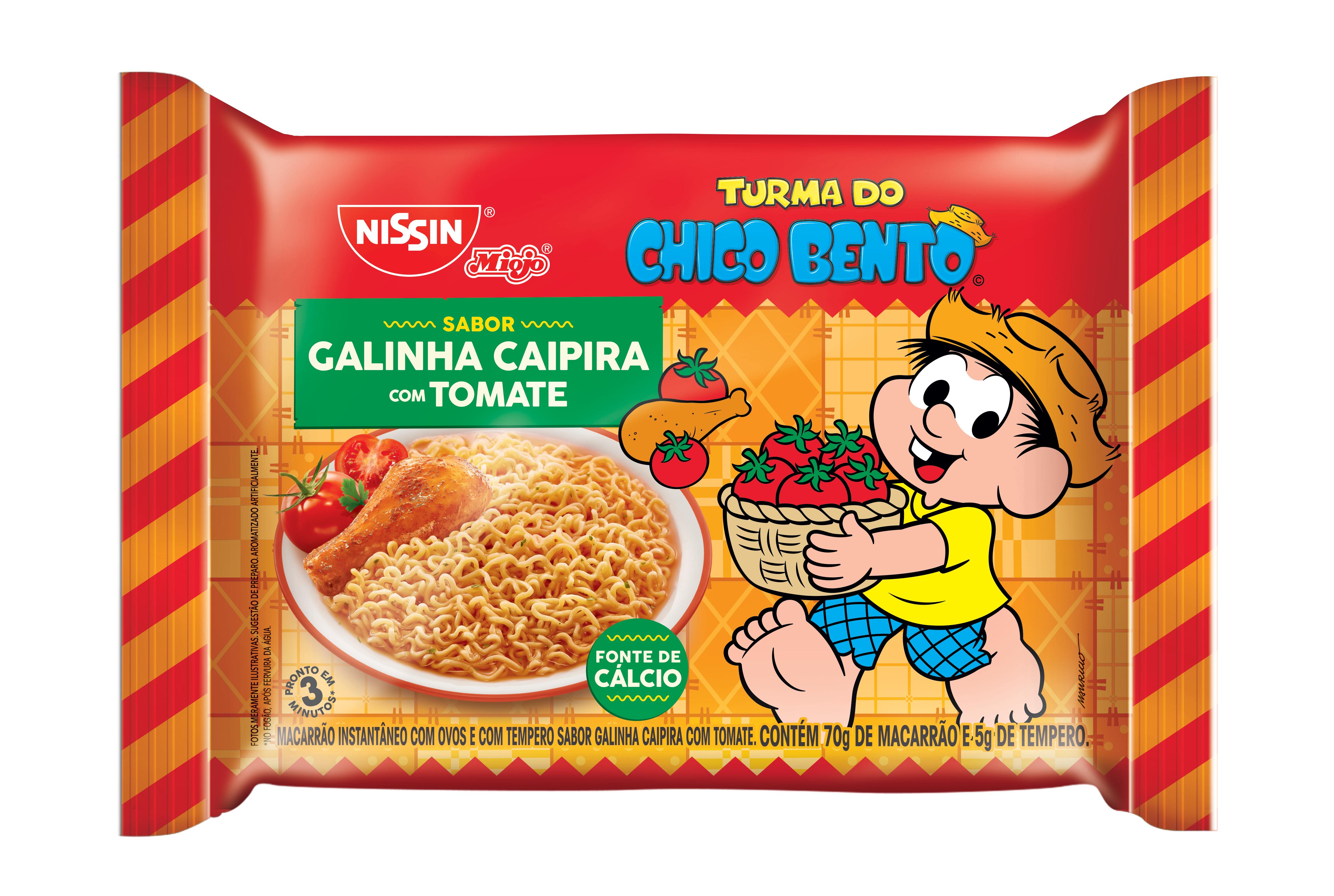 Galinha Caipira com Tomate